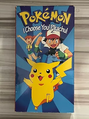 Pokemon Vol. 1: I Choose You Pikachu (VHS 1998 Dubbed) • $19.99