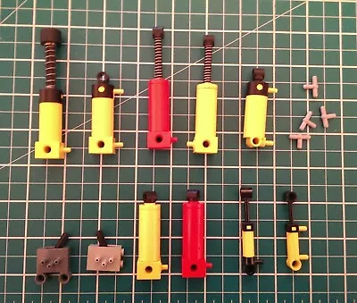 £5 • Buy Lego Pneumatic Pump Cylinder Switch Piston T-Piece Multi-Listing
