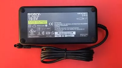 $35 • Buy OEM Sony Vaio VPCL2 24  All In One PC VGP-AC19v17 150w Power Supply Charger+Cord