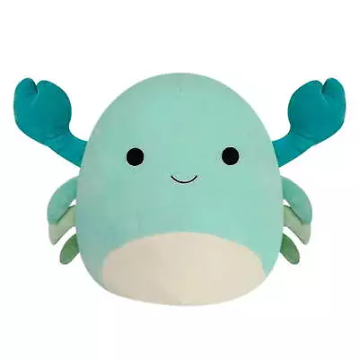14 Inch Aqua Crab - Ultra Soft Stuffed Animal Plush Toy • $23.40