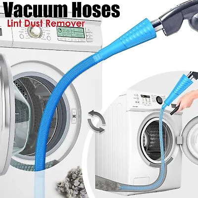 Universal Dryer Vent Dust Cleaner Attachment Brush Lint Pipe Vacuum Lint Hoses • $17.99