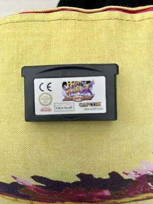 £3.99 • Buy Super Street Fighter 2 Revival Nintendo Game Boy Advance GBA