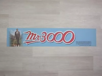 Mr. 3000 Movie - Movie Theater Mylar Display Banner 25  X 5” Y2K Large Baseball • $7.19