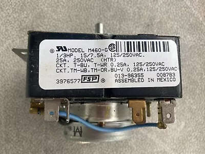 3976577 Whirlpool Dryer Timer Free Shipping! 244 • $20.95