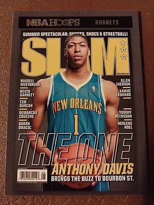 2020-2021 Anthony Davis Nba Hoops Slam Card #15 Hornets Lakers Kentucky Brow • $4.99