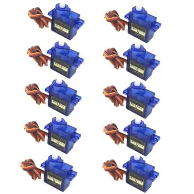 $12.18 • Buy SG90 Servo 180 ° 360 ° Motor Micro Servo 9G Servo Motor For RC Robot Arm Control