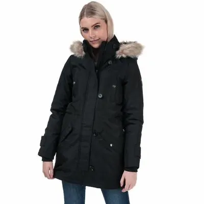 £16.99 • Buy Women's Vero Moda Excursion Expedition Regular Fit Parka Jacket In Black
