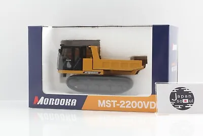 MOROOKA Rubber Crawler Carrier MST-2200VDR 1/50 Diecast Model From JAPAN • $160