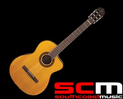 Takamine GC3CENAT Classical Nylon Acoustic-Electric Guitar With Pickup • $899