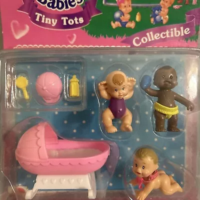 Lovable Babies Tiny Tots Dolls Vintage 90’s Mattel 1992 New In Box • $17.95