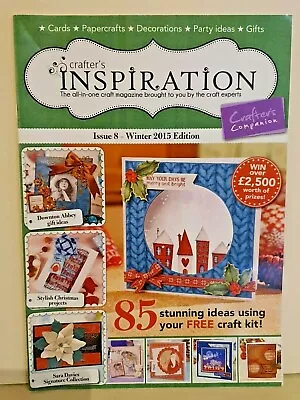 Crafters Inspiration Magazine Issue 8 Crafters Companion • £2.99