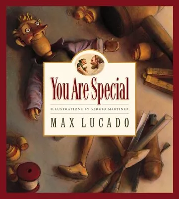 You Are Special Hardcover By Lucado Max; Martinez Sergio (ILT) Brand New... • $17.40