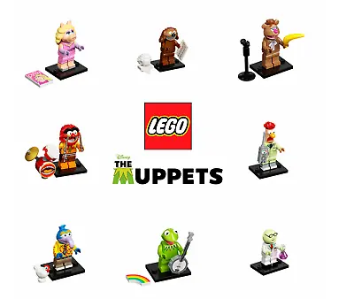 LEGO The Muppets Minifigures 71033 - New - SELECT YOUR MINIFIGURE • $4.99