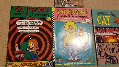 The Adventures Of Fat Freddy's Cat And Other Fat Freddy • £20