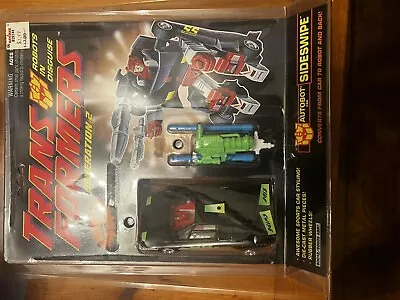 Transformers Original G2 1992 Autobot Sideswipe Mint Sealed In Package HTF • $298