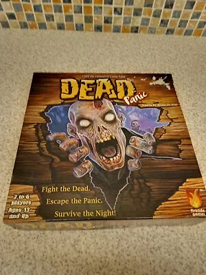 Dead Panic Board Game Justin De Witt Fireside Games Zombies 100% Complete • £19.99