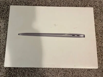 $649 • Buy Apple MacBook Air 13in (256GB SSD, M1, 8GB) Laptop - Space Gray - Tested