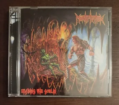 Mortification - Erasing The Goblin (#358 Of 500 Copies & AUTOGRAPHED By Steve) • $47.50