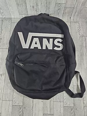 Vans OLD SKOOL Drop Backpack  Black & White SCHOOL BAG • $19