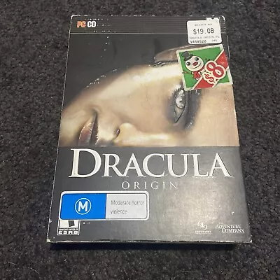 Windows XP: Dracula Origin PC CD VideoGames. Horror Dracula Curse. Complete • $8