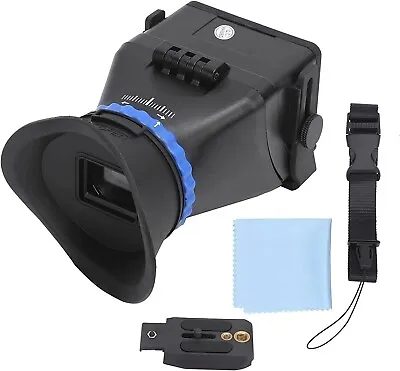 BTER Camera Viewfinder Professional 3X Magnification LCD Viewfinder Magnifier • £49.99