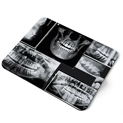 Mouse Mat Pad - BW - 3D Dental X-Ray Dentist Laptop PC Desk Office #42393 • £6.99