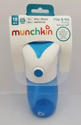 Munchkin Baby Bottle 12oz 18 Month+! Spill-Proof! BPA-Free! Brand New! • $11.49