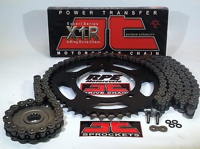 2009-15 Suzuki SFV650 Gladius JT 520 Quick Accel X-Ring Chain And Sprockets Kit • $129.95