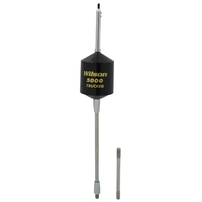 Wilson Trucker T5000 10  & 5  Shaft Black Mobile CB Radio Antenna 305550-5 • $76.99