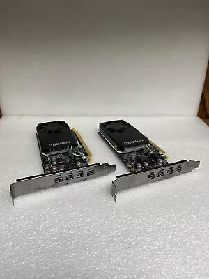 NVIDIA Quadro P600 2GB GDDR5 Graphics Card - LOT OF 2 • $60