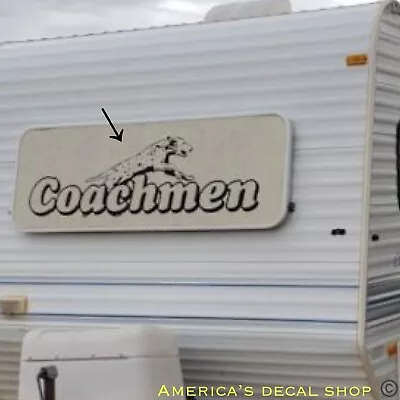 $59.99 • Buy Coachmen Catalina Lite Vintage Camper RV Trailer Decals 1PC OEM New Oracle 40”