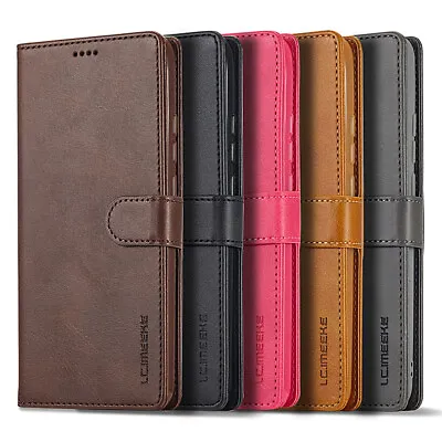 Flip Wallet Leather Cover Case For Xiaomi Redmi 12C 13C Note 13 12 Pro Plus 5G • $18.25