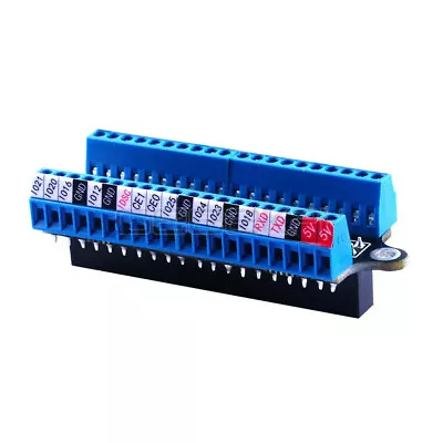 GPIO Mini Terminal Expansion Board For Raspberry Pi 4B/3B+/3B/2B/Zero/Zero W • $17.27