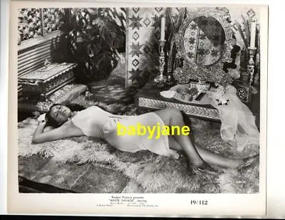 Maria Montez Original 8x10 Photo Sarong Pinup 1949 White Savage  • $24.99