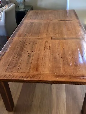 $1500 • Buy Extendable Timber Dining Table Used - Jimmy Possum