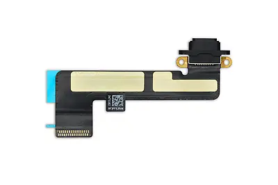 IPAD Mini Dock Connenctor Charging Socket USB Charging Flex Cable Black • £3.09