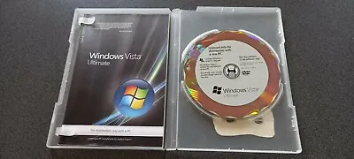 £39.99 • Buy Microsoft Windows Vista Ultimate (64 Bit Version Disc)