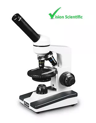 Vision Scientific VME0019-RC Monocular Elementary Level Compound Microscope • $96.89