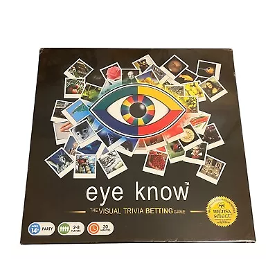 Eye Know - Visual Trivia Betting Game - Wiggles 3D Inc. - Mensa - NEW/SEALED • $34.99