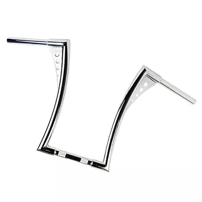 12  Rise Handlebar Ape Hangers Bars Chrome Fit For Harley Sportster XL • $179.12