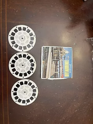 Sawyers View Master  Tomorrowland A179 Set Of 3 Reels • $25