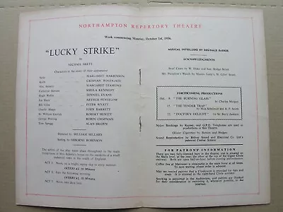 1956 LUCKY STRIKE Michael Brett Margaret Diamond Robin Chapman Crispian Woodgate • £7.50