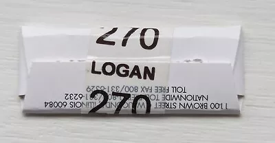 5  Logan 270 Blades For Various Mount Cutters • £6.90