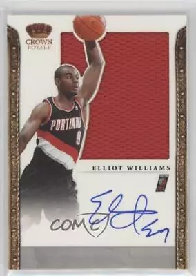 2011-12 Panini Preferred /99 Elliot Williams #350 Auto • $7.10