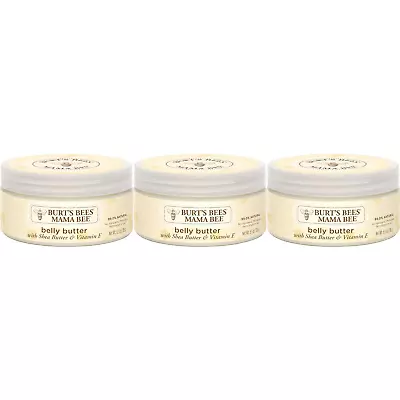 Mama Bee Belly Butter Fragrance Free Lotion 6.5 Ounce Tub • $47.46