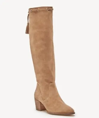 Sole/ Society ARESA TASSEL TALL BOOT ($139) • $99