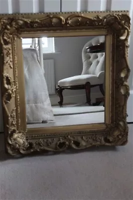 £185 • Buy Victorian Gilt And Gesso Mirror