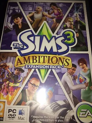 £10 • Buy The Sims 3 Ambitions Expansion Pack Pc