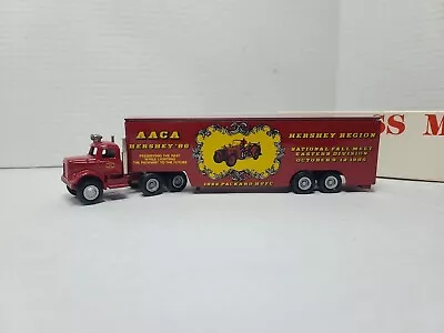 Winross AACA Hershey 86 1/64 Diecast Packard Semi Truck Tractor Trailer Fire Dep • $15.96