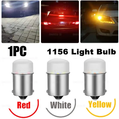 1pc 1156 BAY15s Led Bulb Car Signal Lamp R5W R10W Daytime Running Light 12V DRL • $1.62